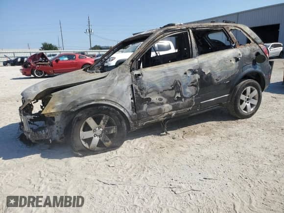 2008 Saturn VUE XR with VIN 3GSCL53768S648008, listed as a Copart auction lot 76302324 with Not provided miles and Non repairable. Bid and sale history available at DreamBid. Image 1.