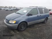 ✅ 1999 Toyota Sienna LE • VIN: 4T3ZF13C0XU123496 • Лот: 43599864. Опубликован ранее на IAAI с пробегом 203 224 миль. Бесплатный доступ к архиву аукционных продаж из США и подробный отчёт об истории автомобиля на DreamBid. Изображение 2.