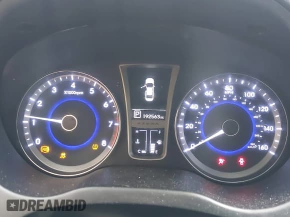 ✅ 2014 Hyundai Azera • VIN: KMHFG4JGXEA350953 • Lot: 43634144. Listed on IAAI with 192,563 mi. Free auction sales archive from the USA and detailed vehicle history report at DreamBid. Image 7.