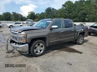 ✅ 2015 Chevrolet Silverado 1500 LTZ • VIN: 3GCUKSEC3FG517811 • Лот: 68880125. Опубликован ранее на Copart с пробегом 183 389 миль. Бесплатный доступ к архиву аукционных продаж из США и подробный отчёт об истории автомобиля на DreamBid. Изображение 1.