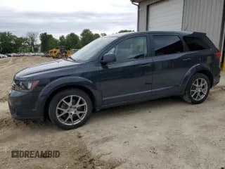 ✅ 2017 Dodge Journey GT • VIN: 3C4PDCEG6HT643882 • Lot: 57473025. Listed on Copart with 152,918 mi. Free auction sales archive from the USA and detailed vehicle history report at DreamBid. Image 1.