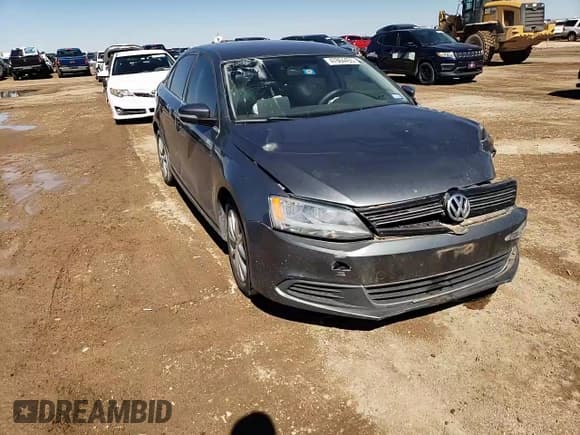 ✅ 2013 Volkswagen Jetta SE • VIN: 3VWDX7AJXDM221876 • Lot: 47864455. Listed on Copart with 61,313 mi. Free auction sales archive from the USA and detailed vehicle history report at DreamBid. Image 11.