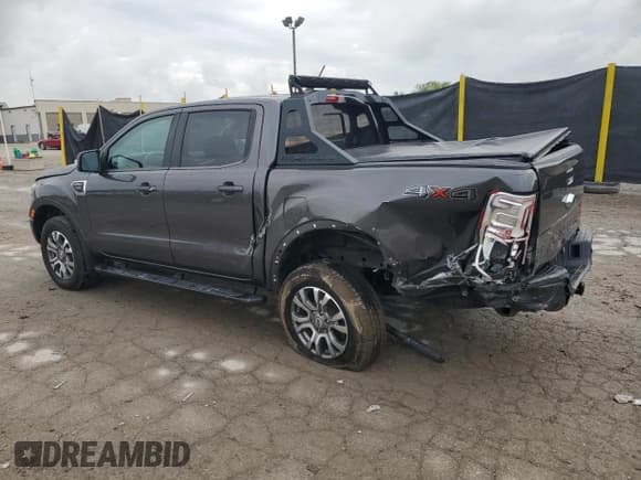 ✅ 2019 Ford Ranger Lariat • VIN: 1FTER4FH5KLA26689 • Lot: 83792865. Listed on Copart with 103,580 mi. Free auction sales archive from the USA and detailed vehicle history report at DreamBid. Image 2.