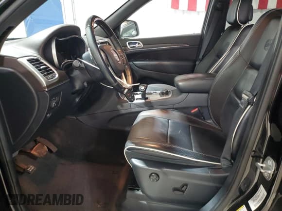 ✅ 2014 Jeep Grand Cherokee Overland • VIN: 1C4RJFCG5EC467601 • Lot: 82082095. Listed on Copart with 127,001 mi. Free auction sales archive from the USA and detailed vehicle history report at DreamBid. Image 7.