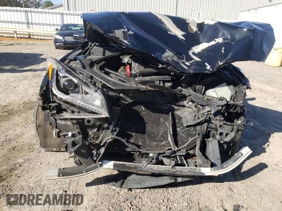 2015 Hyundai Genesis 5.0L с VIN KMHGN4JF5FU056894, выставлен на аукционе Copart как лот 46663914 с пробегом 215 596 миль миль и Списание • Salvage title. История ставок и продаж доступна на DreamBid. Изображение 5.