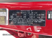 ✅ 2025 Kia K4 LXS • VIN: 3KPFT4DE0SE142230 • Lot: 42928956. Wystawiony na IAAI z przebiegiem 1 873 mil. Bezpłatny archiwum sprzedaży aukcyjnych z USA i szczegółowy raport historii pojazdu na DreamBid. Zdjęcie 9.