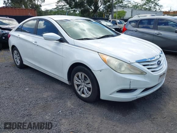 ✅ 2012 Hyundai Sonata GLS • VIN: 5NPEB4AC2CH326633 • Lot: 43200702. Wystawiony na IAAI z przebiegiem 134 966 mil. Bezpłatny archiwum sprzedaży aukcyjnych z USA i szczegółowy raport historii pojazdu na DreamBid. Zdjęcie 1.