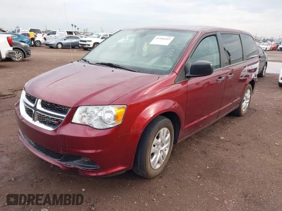 ✅ 2020 Dodge Grand Caravan SE Plus • VIN: 2C4RDGBG8LR241247 • Lot: 43384415. Wystawiony na IAAI z przebiegiem 155 456 mil. Bezpłatny archiwum sprzedaży aukcyjnych z USA i szczegółowy raport historii pojazdu na DreamBid. Zdjęcie 17.