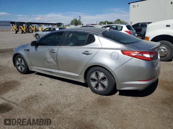 ✅ 2011 Kia Optima EX Hybrid • VIN: KNAGM4AD1B5005786 • Lot: 56194475. Listed on Copart with 154,897 mi. Free auction sales archive from the USA and detailed vehicle history report at DreamBid. Image 2.