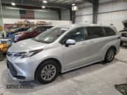 ✅ 2021 Toyota Sienna LE • VIN: 5TDKSKFC8MS036554 • Lot: 93127805. Listed on Copart with 274,181 mi. Free auction sales archive from the USA and detailed vehicle history report at DreamBid. Image 1.