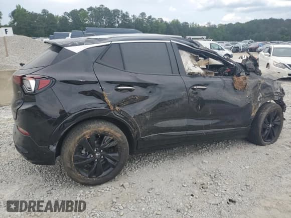 ✅ 2024 Buick Encore GX Sport Touring • VIN: KL4AMDSL7RB154403 • Lot: 54394665. Listed on Copart with Not provided. Free auction sales archive from the USA and detailed vehicle history report at DreamBid. Image 3.