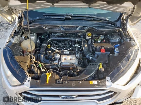 ✅ 2018 Ford EcoSport SE • VIN: MAJ3P1TE4JC229079 • Lot: 67755525. Listed on Copart with 143,966 mi. Free auction sales archive from the USA and detailed vehicle history report at DreamBid. Image 11.