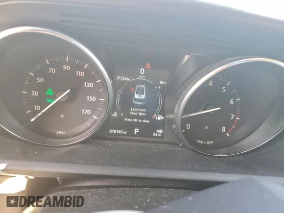 ✅ 2016 Land Rover Range Rover Sport HSE • VIN: SALWR2PF9GA119085 • Lot: 94650005. Listed on Copart with 78,165 mi. Free auction sales archive from the USA and detailed vehicle history report at DreamBid. Image 9.