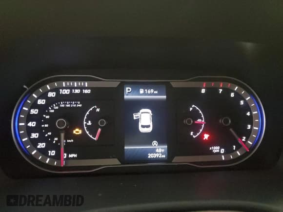 ✅ 2024 Hyundai Tucson SEL • VIN: 5NMJBCDE7RH349966 • Lot: 86188464. Wystawiony na Copart z przebiegiem 20 392 mil. Bezpłatny archiwum sprzedaży aukcyjnych z USA i szczegółowy raport historii pojazdu na DreamBid. Zdjęcie 9.