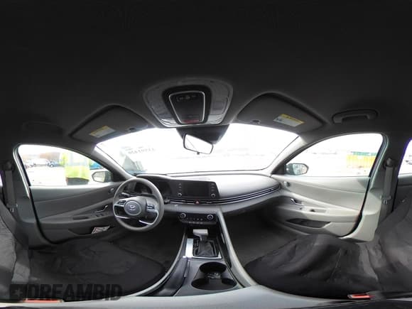 ✅ 2023 Hyundai Elantra SEL • VIN: 5NPLM4AG9PH100387 • Lot: 43591420. Listed on IAAI with 43,904 mi. Free auction sales archive from the USA and detailed vehicle history report at DreamBid. Image 18.