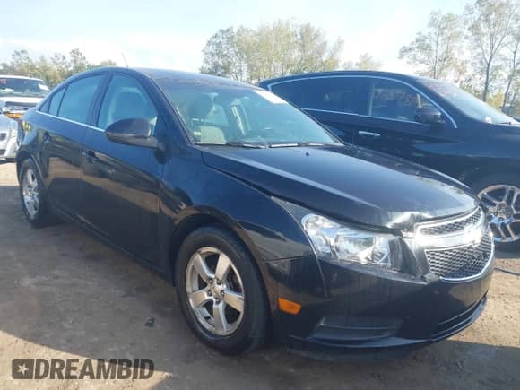 2012 Chevrolet Cruze 1LT с VIN 1G1PF5SC7C7409067, выставлен на аукционе IAAI как лот 43284103 с пробегом 91 648 миль миль и . История ставок и продаж доступна на DreamBid. Изображение 1.
