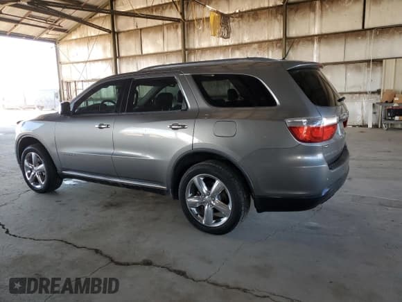 ✅ 2011 Dodge Durango Citadel • VIN: 1D4RD5GG2BC667118 • Lot: 81445435. Wystawiony na Copart z przebiegiem 133 557 mil. Bezpłatny archiwum sprzedaży aukcyjnych z USA i szczegółowy raport historii pojazdu na DreamBid. Zdjęcie 2.