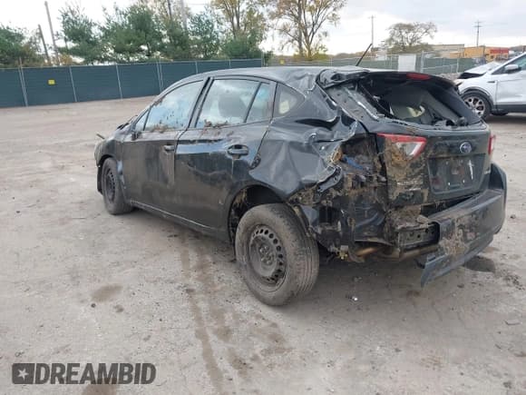✅ 2019 Subaru Impreza • VIN: 4S3GTAA62K3744554 • Lot: 43625829. Listed on IAAI with 36,973 mi. Free auction sales archive from the USA and detailed vehicle history report at DreamBid. Image 3.