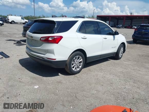 ✅ 2018 Chevrolet Equinox LT • VIN: 3GNAXJEV2JS600627 • Лот: 42383261. Опубликован ранее на IAAI с пробегом 94 477 миль. Бесплатный доступ к архиву аукционных продаж из США и подробный отчёт об истории автомобиля на DreamBid. Изображение 4.
