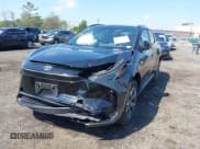 ✅ 2024 Toyota bZ4X XLE • VIN: JTMABACA3RA059575 • Lot: 43135756. Listed on IAAI with 19,871 mi. Free auction sales archive from the USA and detailed vehicle history report at DreamBid. Image 17.