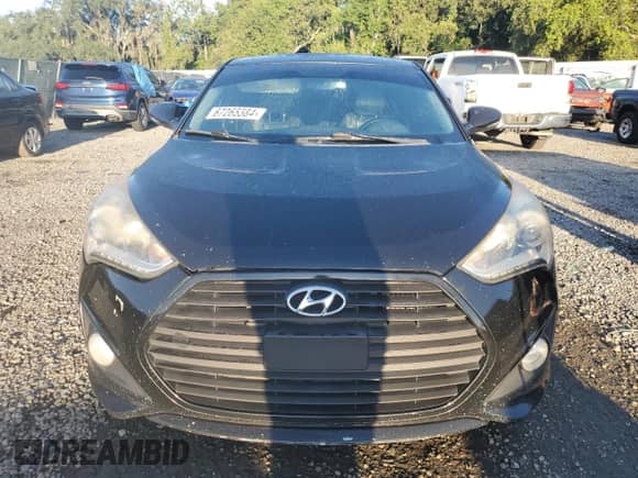 2013 Hyundai Veloster Turbo z VIN KMHTC6AE9DU139880, wystawiony jako Copart lot #67265384 z przebiegiem 148 383 mil mil oraz Szkoda całkowita • Salvage title. Historia ofert i sprzedaży dostępna na DreamBid. Obrazek 5.