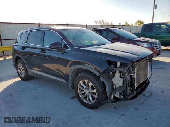✅ 2019 Hyundai Santa Fe SEL • VIN: 5NMS3CAD1KH037404 • Lot: 91390505. Wystawiony na Copart z przebiegiem 102 030 mil. Bezpłatny archiwum sprzedaży aukcyjnych z USA i szczegółowy raport historii pojazdu na DreamBid. Zdjęcie 4.