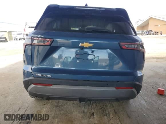 2025 Chevrolet Equinox FWD LT с VIN 3GNAXHEG8SL311905, выставлен на аукционе Copart как лот 62564455 с пробегом 6 245 миль миль и Списание • Salvage title. История ставок и продаж доступна на DreamBid. Изображение 6.