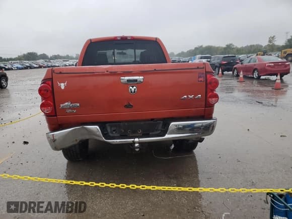 ✅ 2008 Dodge 1500 SLT • VIN: 1D7HU18218S534326 • Лот: 72809454. Опубликован ранее на Copart с пробегом 117 772 миль. Бесплатный доступ к архиву аукционных продаж из США и подробный отчёт об истории автомобиля на DreamBid. Изображение 6.