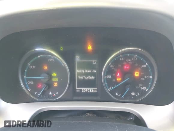 ✅ 2016 Toyota RAV4 XLE • VIN: JTMRJREV8GD031139 • Lot: 43686413. Listed on IAAI with 207,032 mi. Free auction sales archive from the USA and detailed vehicle history report at DreamBid. Image 7.