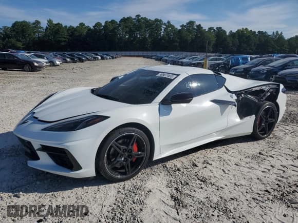 ✅ 2024 Chevrolet Corvette 3LT • VIN: 1G1YC2D49R5104417 • Lot: 59907465. Listed on Copart with 28,068 mi. Free auction sales archive from the USA and detailed vehicle history report at DreamBid. Image 1.