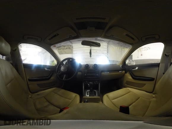 ✅ 2009 Audi A3 Sportback S line • VIN: WAUKF78P39A096549 • Lot: 41622118. Listed on IAAI with 166,739 mi. Free auction sales archive from the USA and detailed vehicle history report at DreamBid. Image 18.