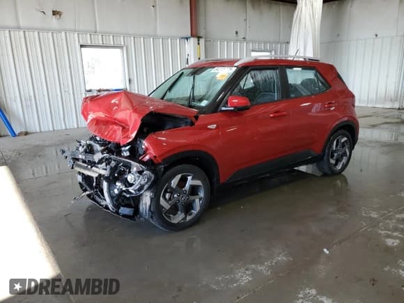 ✅ 2023 Hyundai Venue Limited • VIN: KMHRC8A3XPU241326 • Lot: 84228775. Listed on Copart with Not provided. Free auction sales archive from the USA and detailed vehicle history report at DreamBid. Image 1.