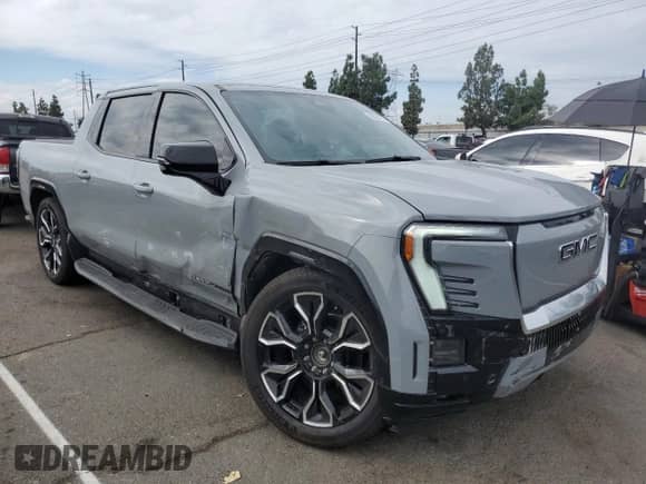 ✅ 2024 GMC Sierra 1500 • VIN: 1GT401ELXRU400860 • Lot: 80924785. Listed on Copart with 12,787 mi. Free auction sales archive from the USA and detailed vehicle history report at DreamBid. Image 4.