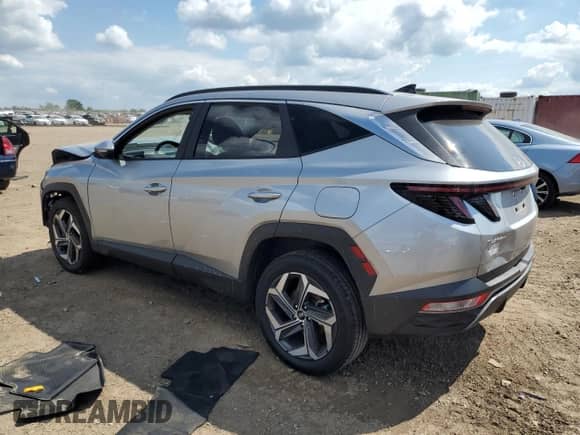 2024 Hyundai Tucson SEL with VIN 5NMJFCDE5RH412566, listed as a Copart auction lot 69387775 with 19,352 mi miles and Salvage title. Bid and sale history available at DreamBid. Image 2.
