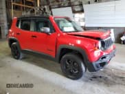 ✅ 2021 Jeep Renegade Trailhawk • VIN: ZACNJDC17MPN19798 • Lot: 81700685. Listed on Copart with 29,063 mi. Free auction sales archive from the USA and detailed vehicle history report at DreamBid. Image 4.