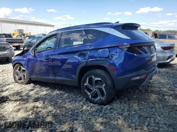 ✅ 2023 Hyundai Tucson Limited • VIN: 5NMJECAE0PH291224 • Лот: 71264655. Опубликован ранее на Copart с пробегом Не указан. Бесплатный доступ к архиву аукционных продаж из США и подробный отчёт об истории автомобиля на DreamBid. Изображение 2.