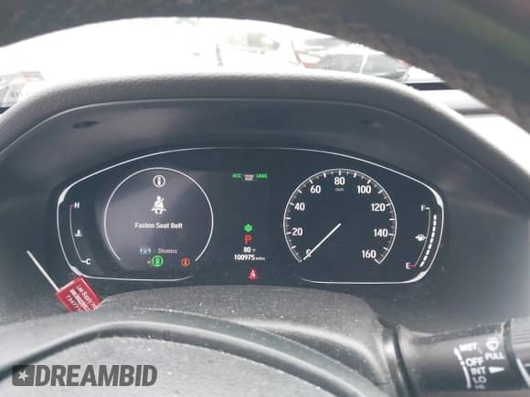 2018 Honda Accord EX-L с VIN 1HGCV2F50JA003555, выставлен на аукционе IAAI как лот 43416659 с пробегом 100 975 миль миль и . История ставок и продаж доступна на DreamBid. Изображение 7.