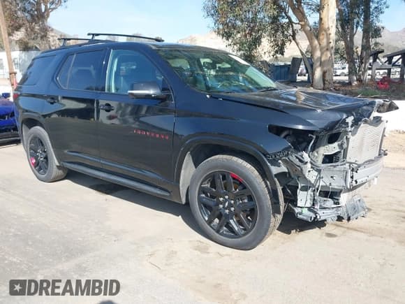 ✅ 2020 Chevrolet Traverse Premier • VIN: 1GNEVKKW0LJ295174 • Lot: 41599409. Listed on IAAI with 30,291 mi. Free auction sales archive from the USA and detailed vehicle history report at DreamBid. Image 1.