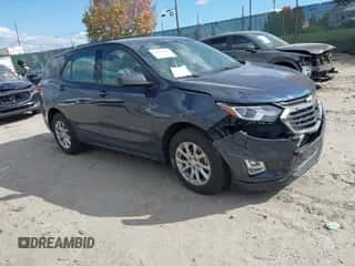 2018 Chevrolet Equinox LS z VIN 3GNAXHEV0JS615152, wystawiony jako IAAI lot #43503491 z przebiegiem 36 599 mil mil oraz . Historia ofert i sprzedaży dostępna na DreamBid. Obrazek 1.