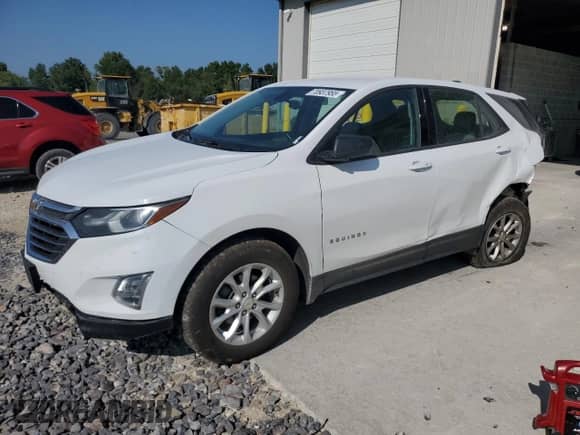 2019 Chevrolet Equinox LS с VIN 2GNAXSEV5K6254532, выставлен на аукционе Copart как лот 70937955 с пробегом 109 169 миль миль и Списание • Salvage title. История ставок и продаж доступна на DreamBid. Изображение 1.