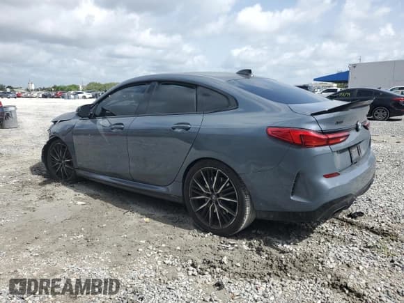 ✅ 2020 BMW 2 Series M235i xDrive • VIN: WBA13AL07L7G08431 • Lot: 58969745. Listed on Copart with 66,155 mi. Free auction sales archive from the USA and detailed vehicle history report at DreamBid. Image 2.