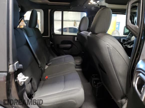 ✅ 2021 Jeep Wrangler Unlimited Sport S • VIN: 1C4HJXDG9MW518319 • Lot: 71416645. Listed on Copart with 34,480 mi. Free auction sales archive from the USA and detailed vehicle history report at DreamBid. Image 11.