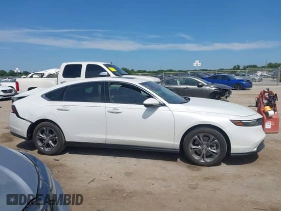 2023 Honda Accord EX-L with VIN 1HGCY2F60PA055812, listed as a IAAI auction lot 42799474 with 37,765 mi miles and . Bid and sale history available at DreamBid. Image 13.