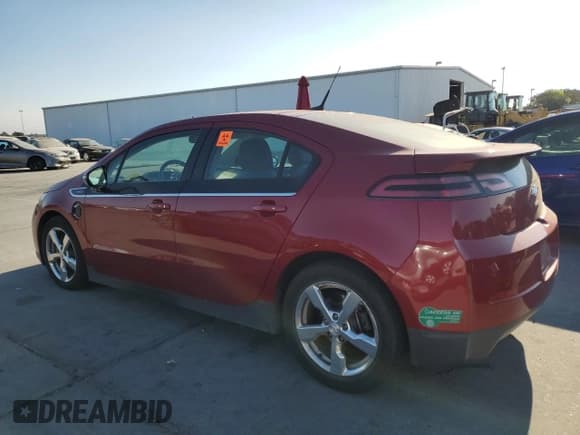 ✅ 2013 Chevrolet Volt • VIN: 1G1RF6E41DU105089 • Lot: 65023404. Wystawiony na Copart z przebiegiem 91 981 mil. Bezpłatny archiwum sprzedaży aukcyjnych z USA i szczegółowy raport historii pojazdu na DreamBid. Zdjęcie 2.
