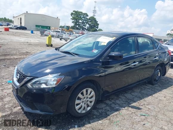 ✅ 2017 Nissan Sentra S • VIN: 3N1AB7AP8HY265966 • Lot: 43016620. Listed on IAAI with 105,309 mi. Free auction sales archive from the USA and detailed vehicle history report at DreamBid. Image 17.