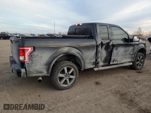 ✅ 2015 Ford F-150 XLT • VIN: 1FTEX1EPXFFC75443 • Lot: 92414425. Listed on Copart with 231,025 mi. Free auction sales archive from the USA and detailed vehicle history report at DreamBid. Image 3.