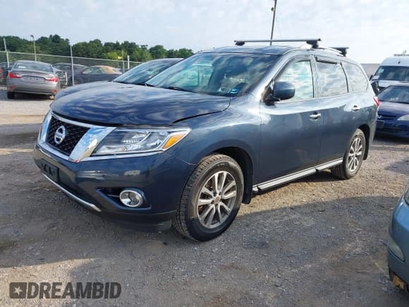 ✅ 2016 Nissan Pathfinder SV • VIN: 5N1AR2MM4GC668312 • Lot: 42774608. Wystawiony na IAAI z przebiegiem 163 512 mil. Bezpłatny archiwum sprzedaży aukcyjnych z USA i szczegółowy raport historii pojazdu na DreamBid. Zdjęcie 17.