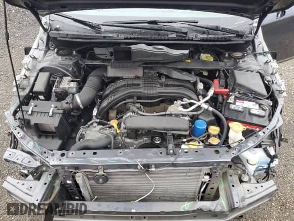 2017 Subaru Impreza Premium с VIN 4S3GKAD66H3626921, выставлен на аукционе Copart как лот 64174545 с пробегом 32 621 миль миль и Списание • Salvage title. История ставок и продаж доступна на DreamBid. Изображение 11.