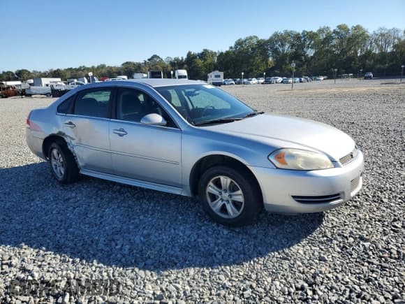 ✅ 2014 Chevrolet Impala LS • VIN: 2G1WA5E37E1127582 • Lot: 87417295. Listed on Copart with 190,001 mi. Free auction sales archive from the USA and detailed vehicle history report at DreamBid. Image 4.