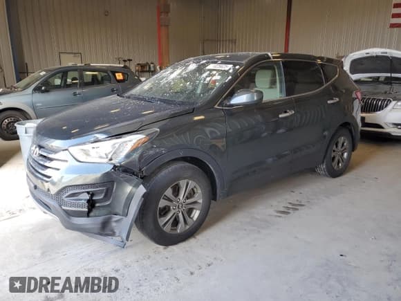 ✅ 2014 Hyundai Santa Fe • VIN: 5XYZTDLB9EG131917 • Лот: 91025625. Опубликован ранее на Copart с пробегом 68 449 миль. Бесплатный доступ к архиву аукционных продаж из США и подробный отчёт об истории автомобиля на DreamBid. Изображение 1.